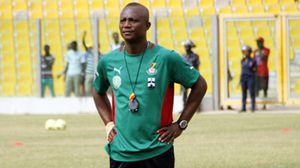 مدرب منتخب غانا كويسي أبياه - أرشيفية