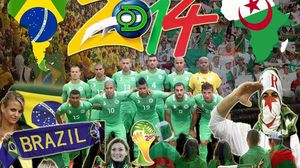 الجزائر الممثل الوحيد للعرب في مونديال البرازيل 2014 - أرشيفية