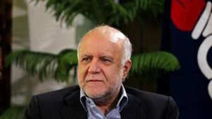 وزير النفط الإيراني بيجن نامدار زنکنة - ا ف ب
