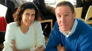 الضابطان الإسرائيليان اللذان اغتيلا في تفجير بروكسل ميرا  وعمونوئيل - أرشيفية