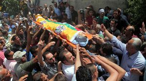 القانون الإسرائيلي الصادر في 27 من الشهر الماضي أجاز للسلطات احتجاز جثامين الشهداء- الأناضول 