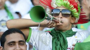 مشجع جزائري في مونديال لبرازيل - أرشيفية