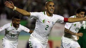 منتخب الجزائر - ا ف ب