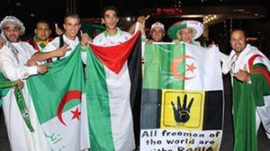 مشجعو المنتخب الجزائري - الأناضول