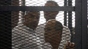 محاكمة الصحفيين في مصر 