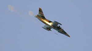  طائرات النظام السوري ساندت القوات العراقية في الهجوم - أرشيفية