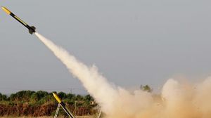 صواريخ تنطلق من غزة باتجاه "إسرائيل" - أرشيفية