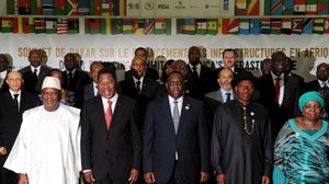 قادة الدول الإفريقية - أ ف ب 