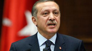  رئيس الوزراء التركي رجب طيب أردوغان