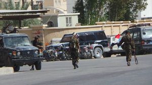 قوات الجيش اليمين اعتقلت 20 مسلحا حوثيا خلال الاشتباكات ـ أرشيفية 