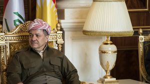 رئيس إقليم كردستان العراق برزاني انتهى تفويضه في آب/ أغسطس الماضي - أ ف ب