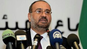  أحمد طعمة رئيسا للحكومة السورية المؤقتة - أرشيفية
