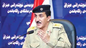  المتحدث باسم الجيش العراقي الجنرال قاسم عطا - ا ف ب