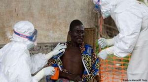 إصابة بفيروس إيبولا في إفريقيا - أ ف ب
