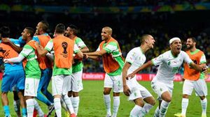 المنتخب الجزائري يتأهل إلى دور الـ16 بالمونديال - ا ف ب