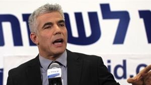 وزير المالية الإسرائيلي يائير لبيد - أرشيفية