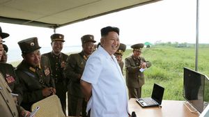 أعلنت كوريا الشمالية قدرتها على تجهيز صواريخ بعيدة المدى برؤوس نووية مصغرة (أرشيفية) ـ أ ف ب 