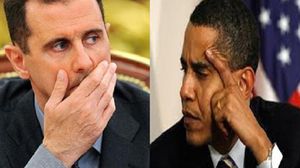 برئيل: أوباما حائر بين تأييد جارف للأسد واللامبالاة - أرشيفية