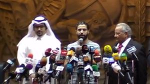 دشن الهيل وحيدا حركة تمرد قطر - يوتيوب