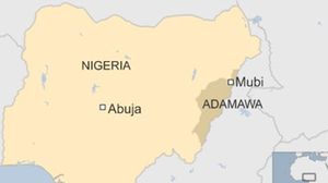 تقع موبي في ولاية اداماوا، إحدى ثلاث ولايات في شمال شرق نيجيريا 