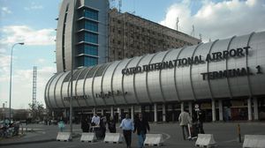 هبطت الطائرة التركية في مطار القاهرة الدولي - أرشيفية