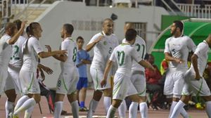 إندبندنت: الفريق الجزائري هو أيضا فريق فرنسي ولكن باللون الأخضر - ا ف ب