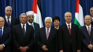 حكومة التوافق الفلسطينية - ا ف ب