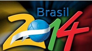 شعار مونديال البرازيل 2014 - أرشيفية