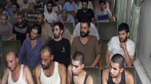 معتقلون في سجون الأسد - أرشيفية