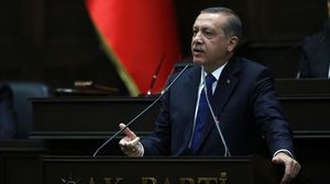  رئيس الوزراء التركي رجب طيب أردوغان - ا ف ب