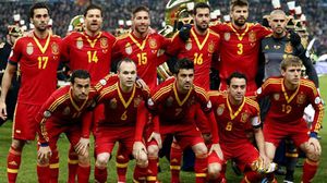المنتخب الإسباني لكرة القدم - أرشيفية