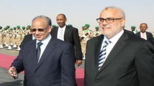 رئيسا وزراء المغرب وموريتانيا - أرشيفية