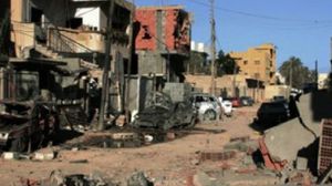 قصف دار الإفتاء في طرابلس - الأناضول