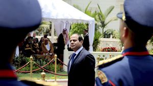 السيسي أقام مراسم تنصيب رئاسية لأول مرة بمصر - أرشيفية