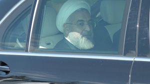 روحاني يصل إلى تركيا - الأناضول