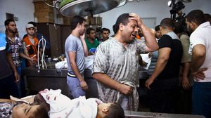 الاحتلال قتل المدنيين وارتكب جرائم حرب في غزة في ثلاث حروب متعاقبة (أرشيفية)- أ ف ب