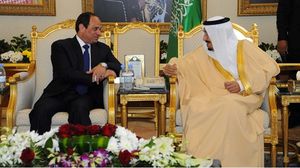 تشهد العلاقة بين مصر والسعودية انفراجا عقب ما تداوله الإعلام من "توتر كتوم" - أ ف ب