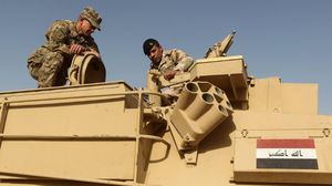 الأمريكيون يشرفون على تدريب المتطوعين دون تدخل من الضباط العراقيين ـ أ ف ب