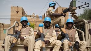 ينتشر أكثر من 13 ألفا من قوات حفظ السلام في مالي في إطار بعثة الأمم المتحدة- أرشيفية