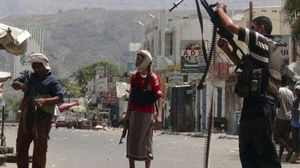 عناصر مدربة تابعة للمقاومة الشعبية دخلت المعارك ضد الحوثي ـ أرشيفية