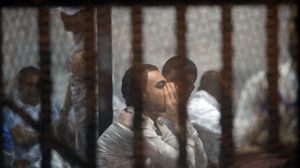 محكمة مصرية قضت بإعدام المتهمين في قضية إستاد بورسعيد ـ أ ف ب 