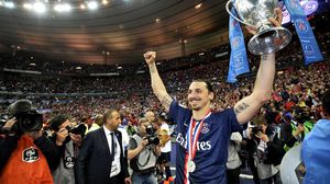 باريس سان جيرمان حصل على كأس فرنسا (أرشيفية) - أ ف ب