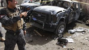 مقتل آمر فوج بالجيش العراقي بتفجير 3 مركبات مفخخة - أرشيفية