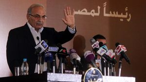  شفيق يعد أحد أبرز وجوه نظام الرئيس المخلوع حسني مبارك - أ ف ب