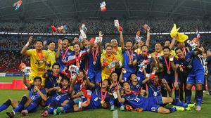تايلاند تحرز ذهبية كرة القدم في ألعاب جنوب شرق آسيا - أرشيفية