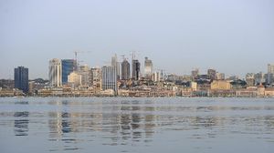 صورة جزئية للواندا عاصمة أنغولا - أ ف ب