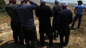 دروز إسرائيل قلقون على مستقبل إخوانهم الدروز بسوريا ـ أ ف ب