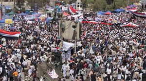 الشعب اليمني خرج في 2011 في ثورة شعبية - أرشيفية