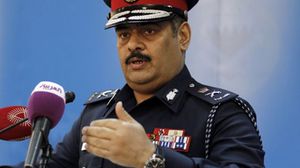 اللواء طارق الحسن رئيس الأمن العام - أرشيفية