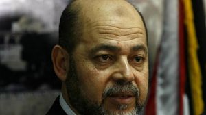 أبو مرزوق: أقوال مسؤولي السلطة حول مباحثات الحركة مع الجانب الإسرائيلي كلها اختلاق - أ ف ب
